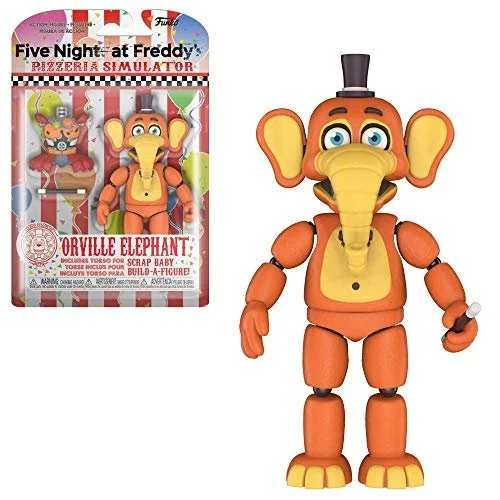 Funko Action Figure Five Nights At Freddy S Fnaf Pizza Sim