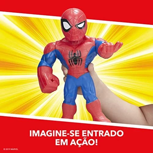 Playskool Heroes Marvel Super Hero Adventures Mega Mighties Spider