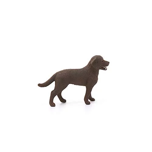 Schleich Farm World Realistic Animal Toys For Kids And Toddlers Labrador Retriever Dog Toy Figurine Ages 3 Imported Products from USA iBhejo