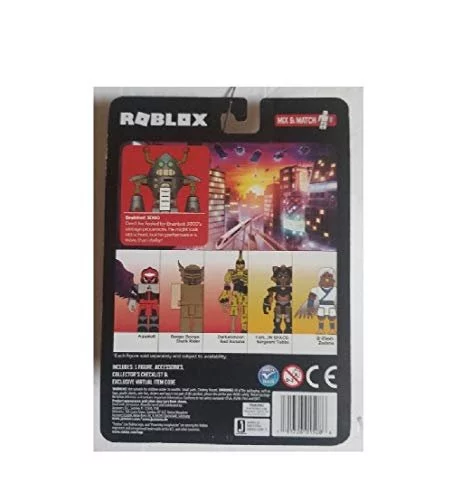 Roblox ROB0302 Single Figure Series #7-Brainbot 3000 - Imported