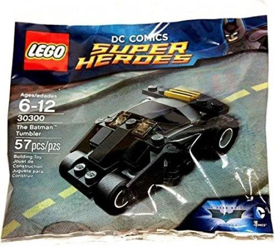 Lego Dc Comics Super Heroes Set 30300 Batman Tumbler [Bagged
