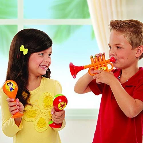Daniel Playing Instruments Daniel Tiger'S Neighborhood Musical Instruments 7 Piece Play Set