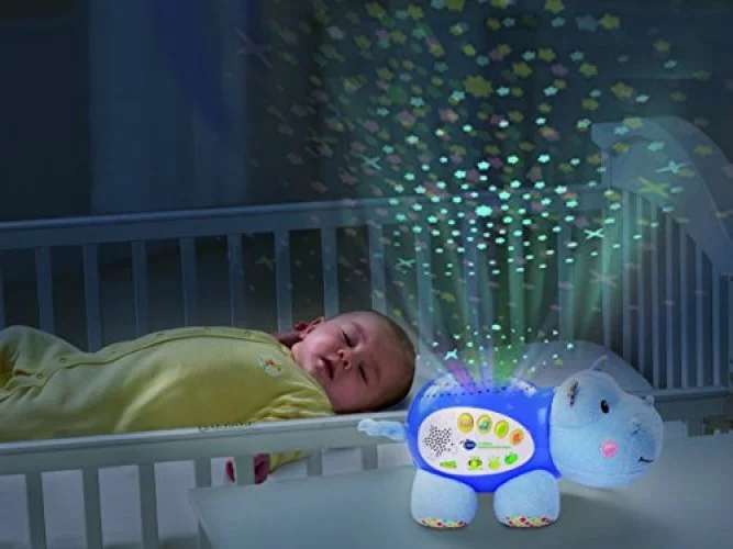 Lil critters best sale soothing starlight hippo