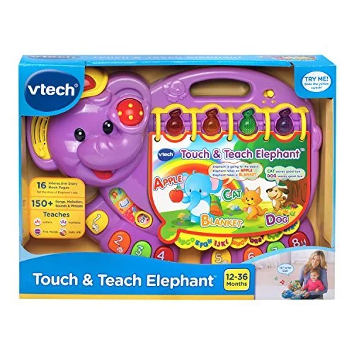 Vtech touch sale and teach elephant