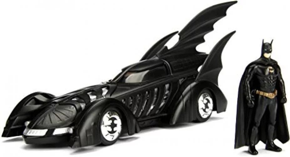 Jada Toys Dc Comics Batman Forever Batmobile & Batman Figure 1:24 