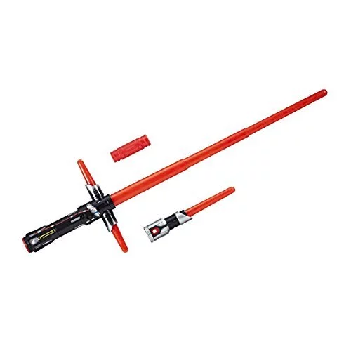 Star Wars: The Last Jedi Bladebuilders Kylo Ren Electronic Lightsaber -  Imported Products from USA - iBhejo