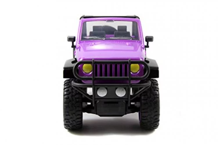 Jada Toys Girlmazing Jeep R C Vehicle 1 16 Scale Purple Imported Products from USA iBhejo