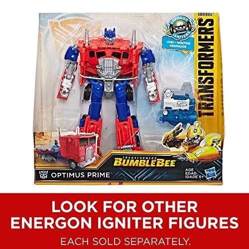 Transformers bumblebee movie toys optimus best sale prime