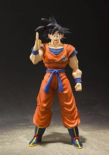  TAMASHII NATIONS Bandai S.H. Figuarts Goku Action