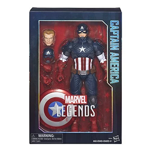  Avengers Marvel Legends Series 12-inch Captain America