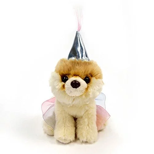 GUND World's Cutest Dog Boo Itty Bitty Boo #046 Princess Stuffed