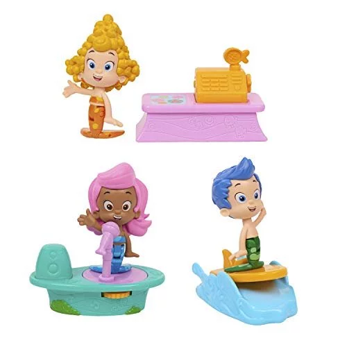 Bubble guppies clearance pool toys