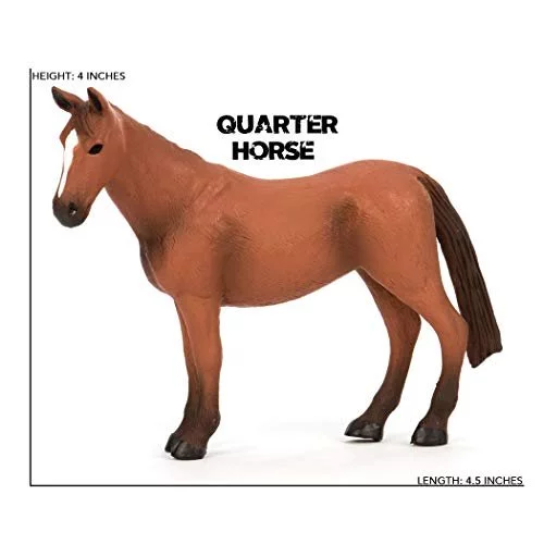 Battat quarter hot sale horse