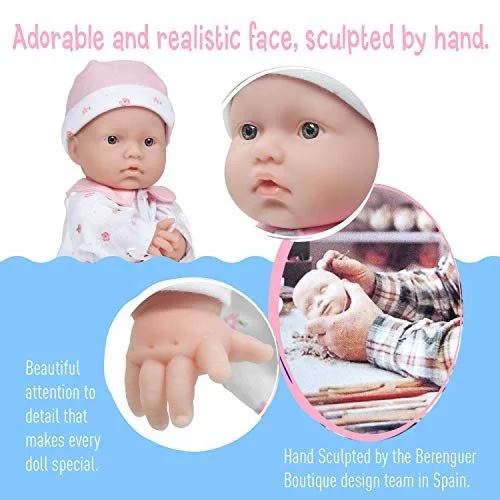 Doll Feeding Set with Baby Doll Accessories Includes Doll Bottles (30 Pack)