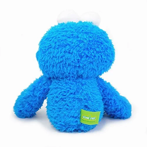 Gund Sesame Street Official Cookie Monster Take Along Buddy Plush