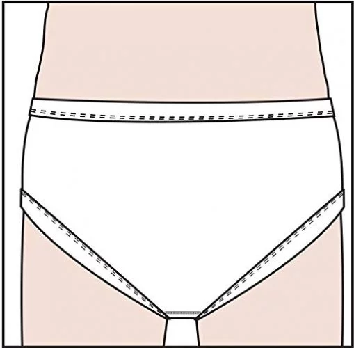 Disney girls Princess Potty Training Multipacks Underwear, Princess Panty  (4) & Potty Training Pant (3) Combo, 2T US