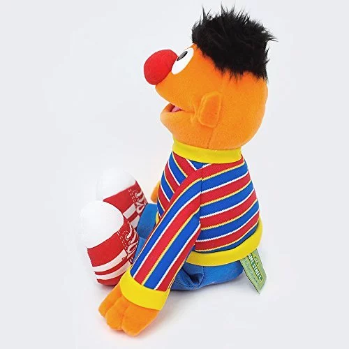 Gund Sesame Street Official Ernie Muppet Plush, Premium Plush Toy