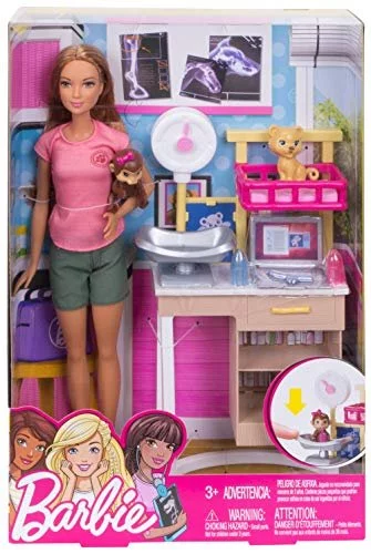 Barbie 2024 playing set