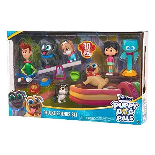 Puppy dog pals figure play clearance set