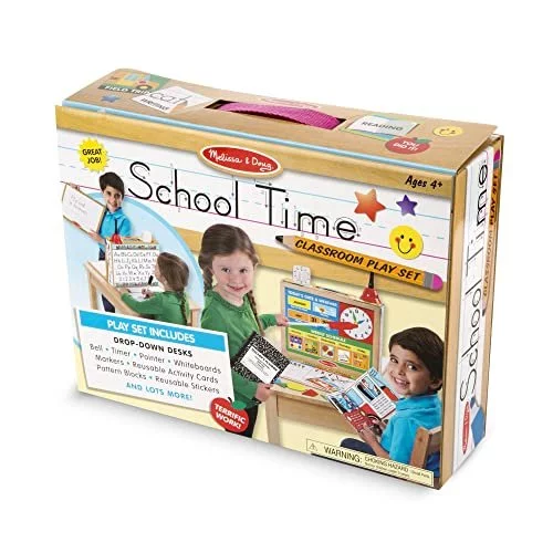 Shops melissa and doug teacher set