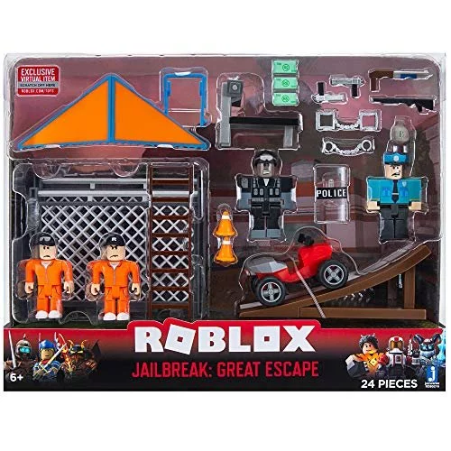 Lego roblox jailbreak sale