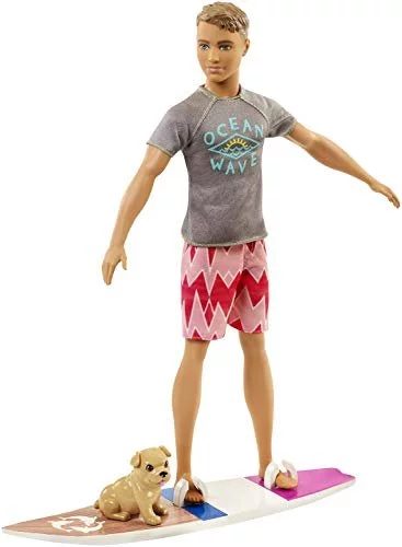 Amazon.com: Barbie Dolphin Magic Ken Fashion Doll