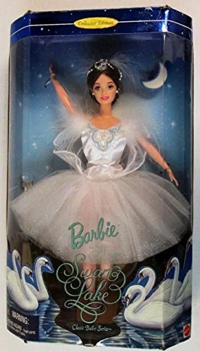 Barbie Swan Queen From Swan Lake 12
