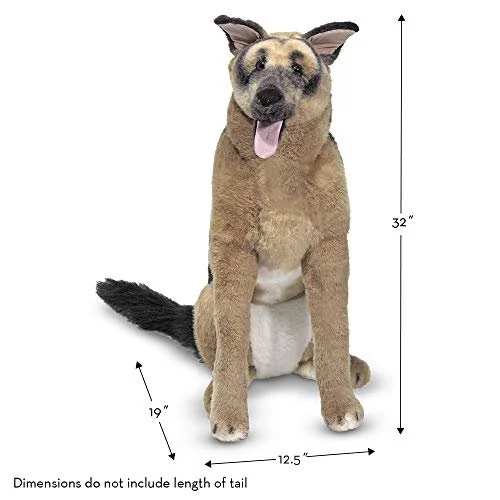 Melissa and doug german shepherd discount