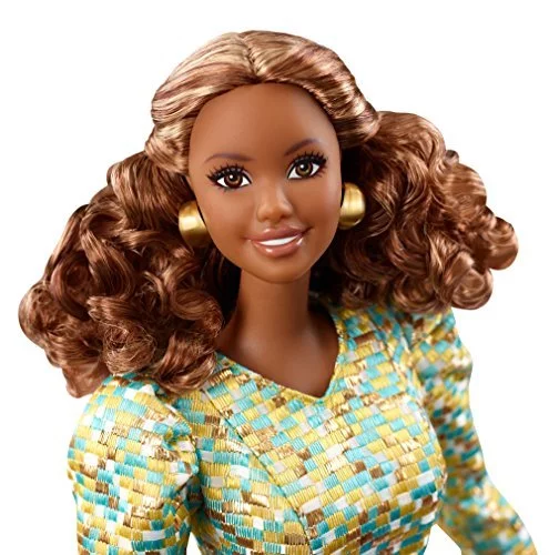 Barbie the look metallic mini doll on sale