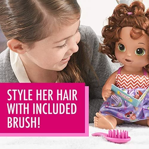 Baby alive best sale style her hair