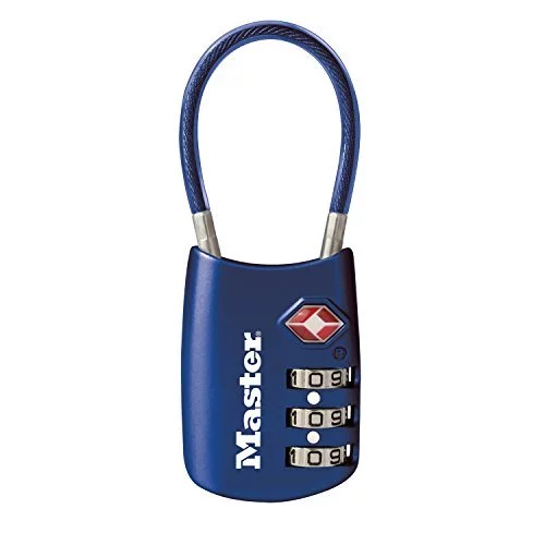 Master Lock Set Your Own Combination Tsa Approved Luggage Lock 1 Pack Blue Imported Products from USA iBhejo