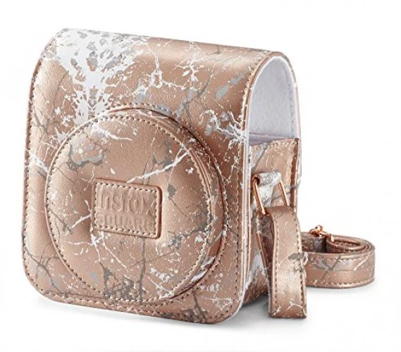 Fujifilm Instax Square Sq6 Case - Blush Gold Marble - Imported 