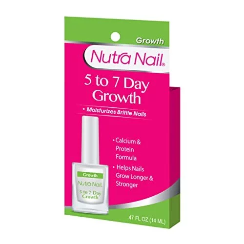Nail-Aid Keratin 3 Day Growth Nail Treatment & Strengthener 0.55 fl oz |  eBay