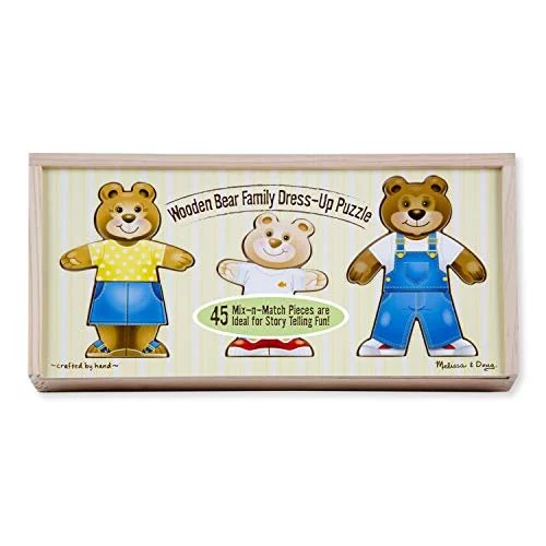 Melissa and doug shops teddy bear puzzle