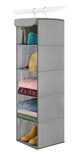 Whitmor's 4-section Fabric Closet Organizer Review