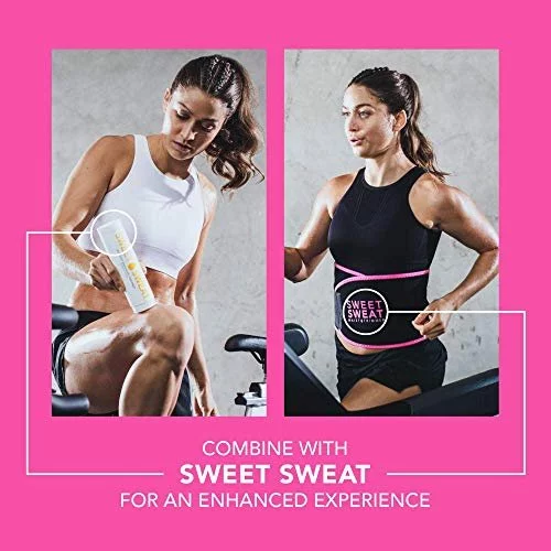 Sports Research Sweet Sweat Waist Trimmer Get More from Your Workout - Sweat  Band Increases Stomach Temp to Cut Water Weight - Gym Waist Trainer Belt  for Women & Men - Faja