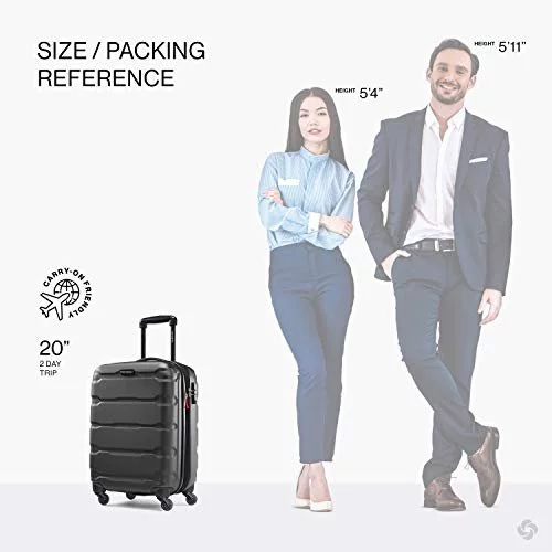 Samsonite Omni Pc Hardside Expandable Luggage With Spinner Wheels