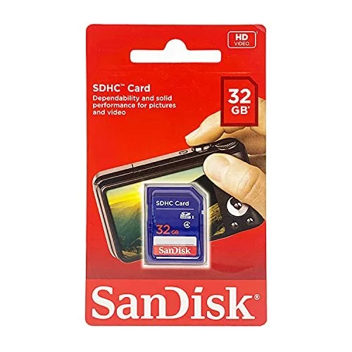 Amazon.com: 2 Pack SanDisk 32 GB Class 4 SDHC Flash Memory