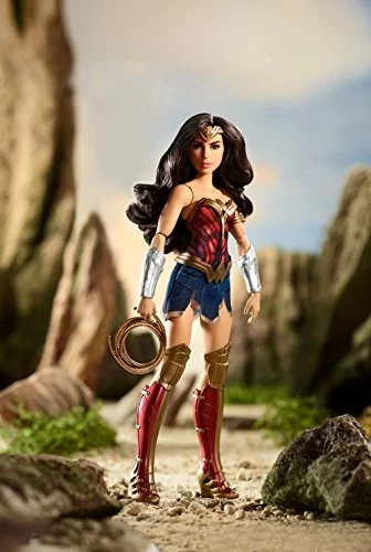 Wonder woman best sale battle ready doll