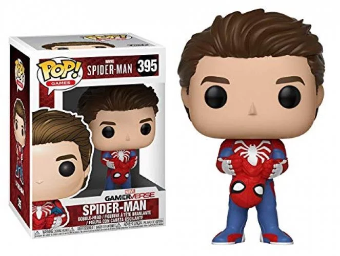 Unmasked spider deals man funko pop