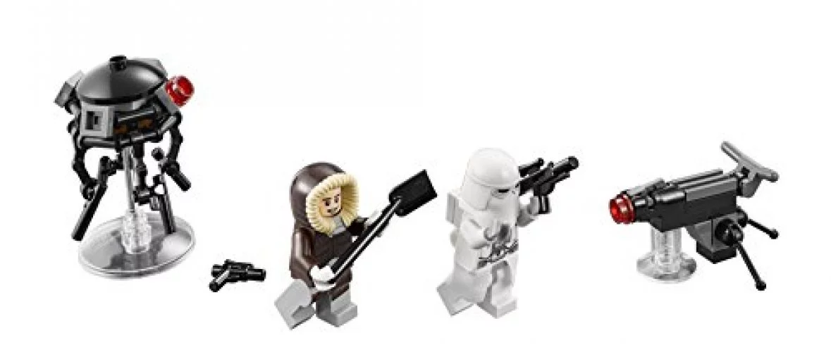 Lego hoth attack sale