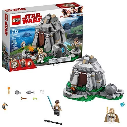 Lego Star Wars: The Last Jedi Ahch-To Island Training 75200 Building Kit  (241 Pieces) (Discontinued By Manufacturer) - Imported Products from USA -  iBhejo