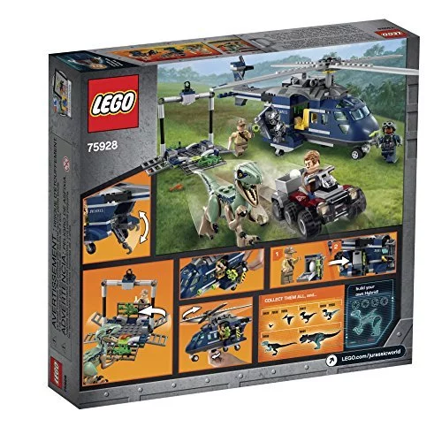 Lego Jurassic World Blue