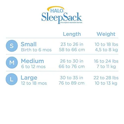 Halo sleep 2025 sack 1.5 tog