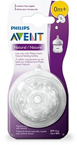 Philips avent natural hot sale baby bottle nipple