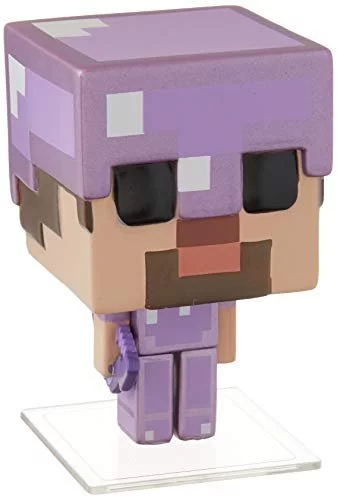 ゲームキャラクター Funko Minecraft Steve in Enchanted Armo Funko Pop Minecraft Steve In Enchanted Armor (Toys R Us