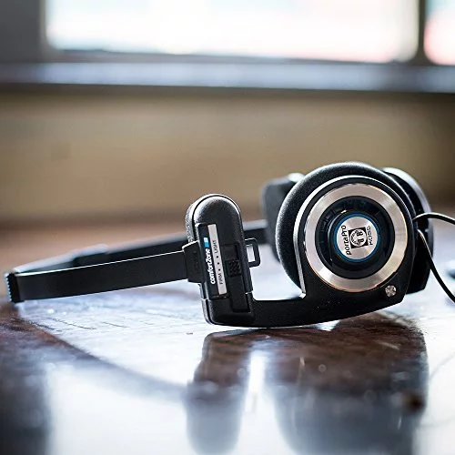 Koss Porta Pro Black On Ear Headphones With Case Black