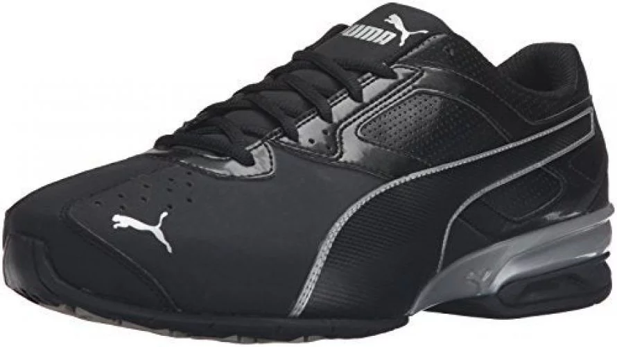 Puma Men S Tazon 6 Fm Puma Black Puma Silver Running Shoe 10.5 D M Us Imported Products from USA iBhejo