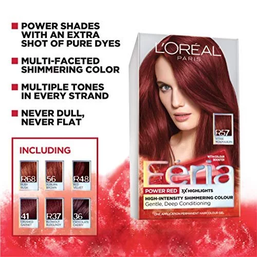 L'Oréal Paris Feria Multi-Faceted Shimmering Permanent Hair Color