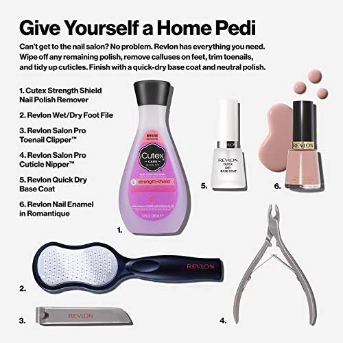 The German Outlet - Your own Nail Spa at home! Ultimate Glam Manicure and  Pedicure kit from Revlon With 12 interchangeable heads Order yours now!  Limited quantity #nail #nailcare #nailspa #manicure #pedicure | Facebook